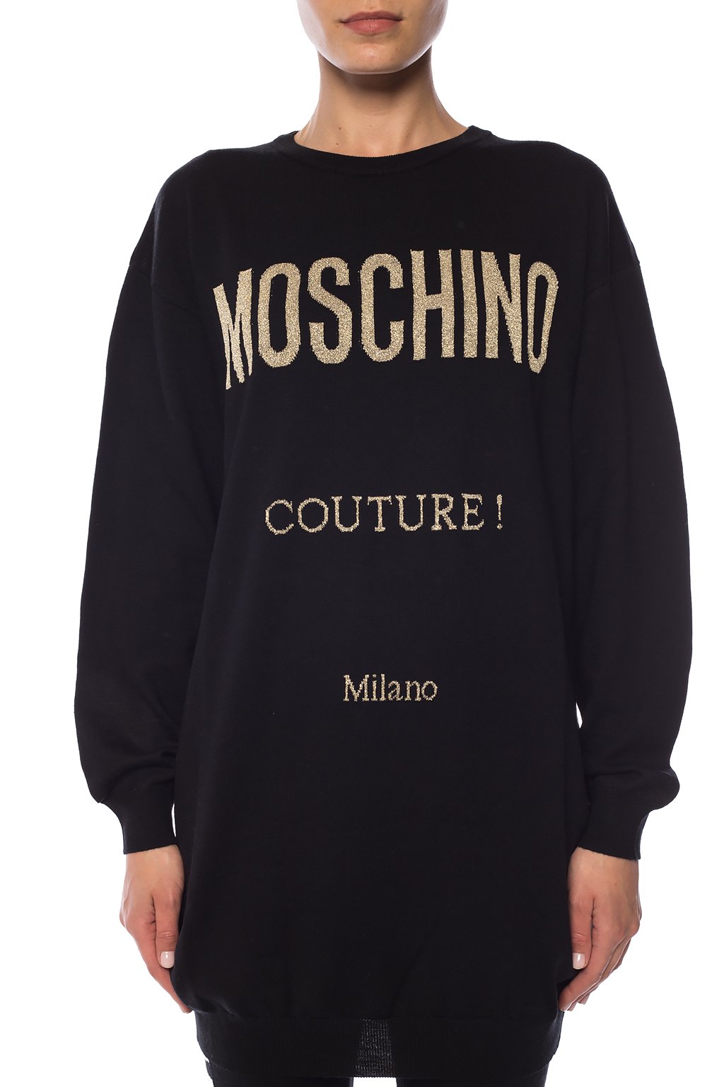 Moschino best sale sweater dress